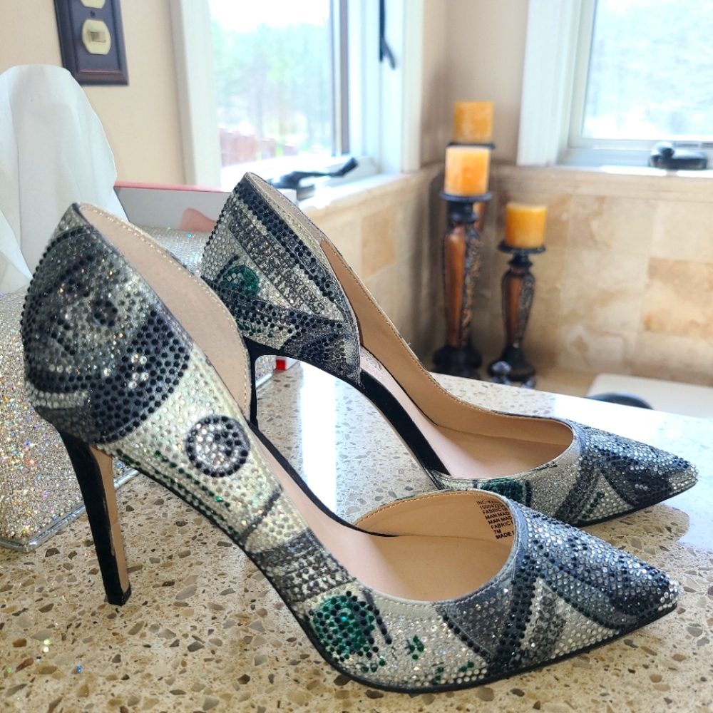 Show me the money heels